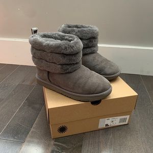 UGG Fluff Mini Quilted Boot Kids / Girls